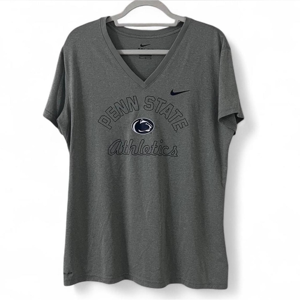 Nike Gray Penn State Women’s Athletics T-Shirt